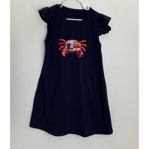 Madres Crab applique‎ dress